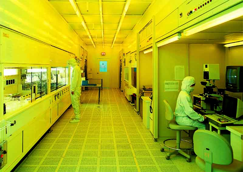 半導(dǎo)體無塵車間防靜電地板施工指南！