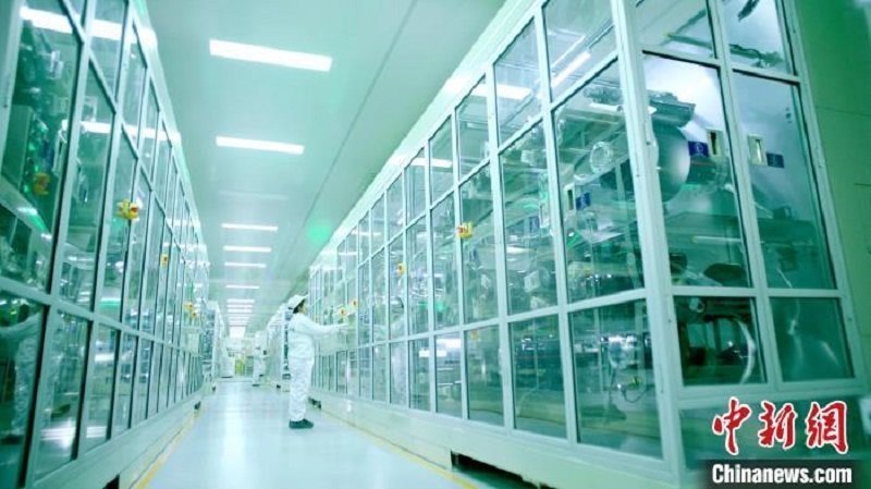 圖為資料圖，海辰儲能M1生產(chǎn)線。?曾欣平供圖